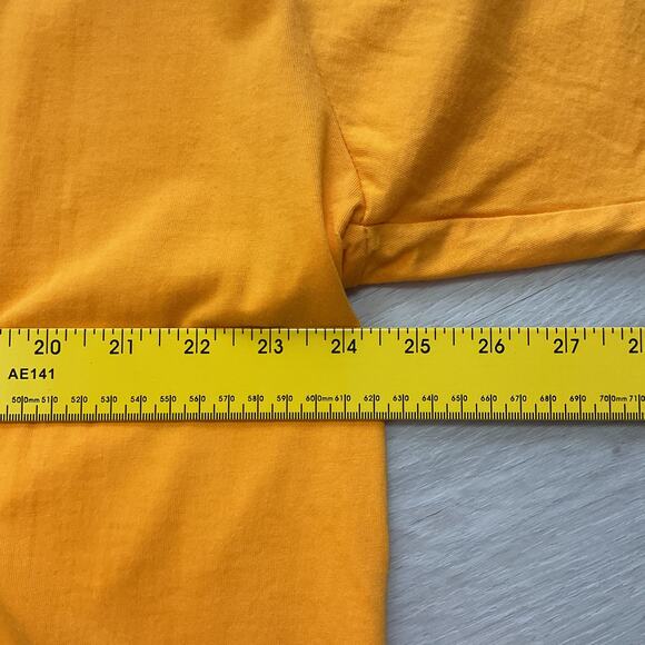 Sea Man Yellow Aruba One Happy Island Tee Shirt 3XL - Picture 8 of 9